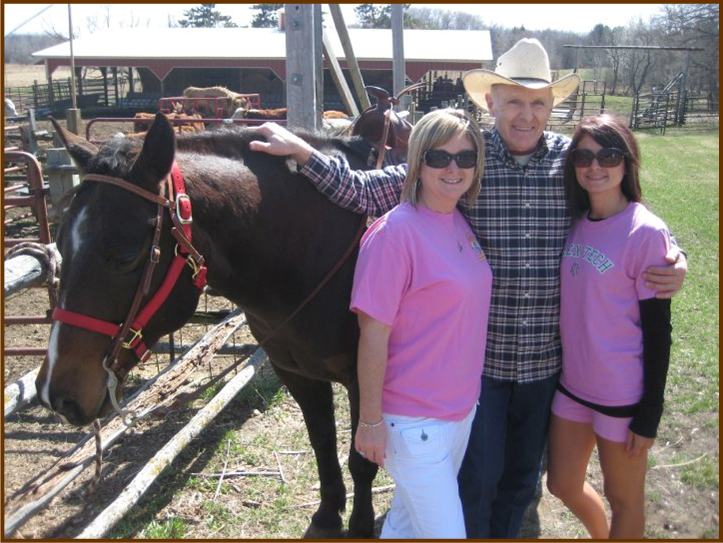 jim and girls